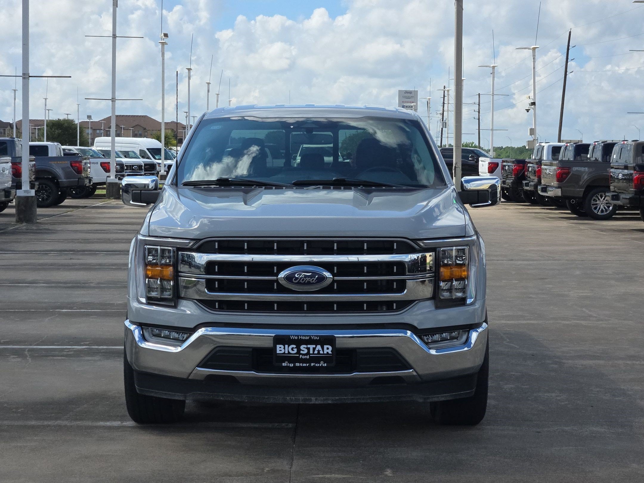 Used 2023 Ford F150 Lariat RWD image 11