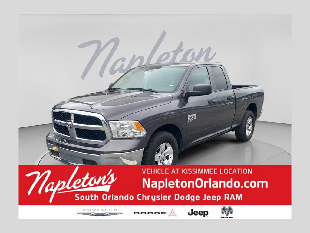 Used 2024 RAM 1500 Classic SLT RWD image 1