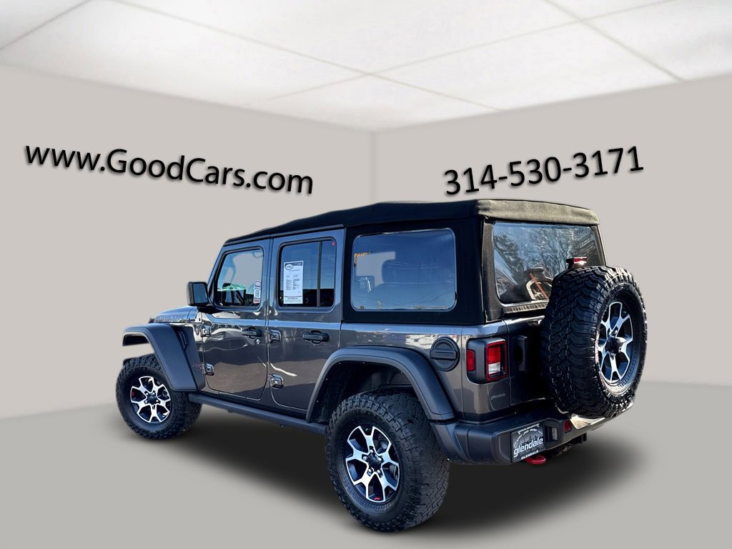 Certified 2021 Jeep Wrangler Unlimited Rubicon image 4