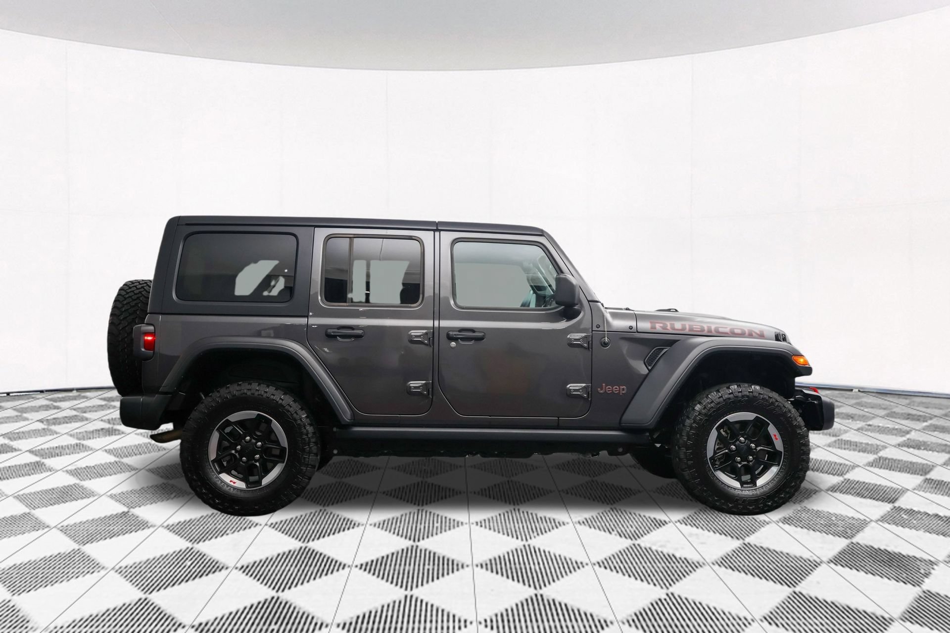 Used 2020 Jeep Wrangler Unlimited Rubicon w/ Cold Weather Group AWD/4WD image 47