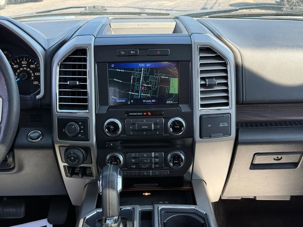 Used 2016 Ford F150 Lariat w/ Equipment Group 502A Luxury AWD/4WD image 14