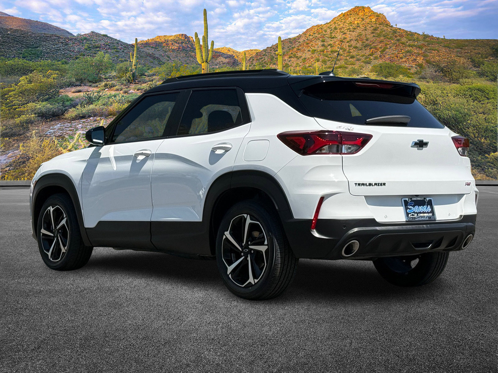 Used 2021 Chevrolet TrailBlazer RS w/ Convenience Package FWD image 7