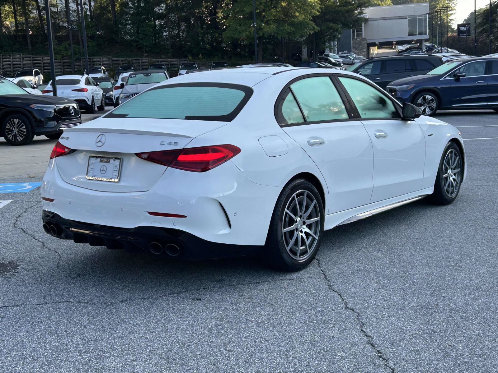 Certified 2025 Mercedes-Benz C 43 AMG 4MATIC Sedan image 6