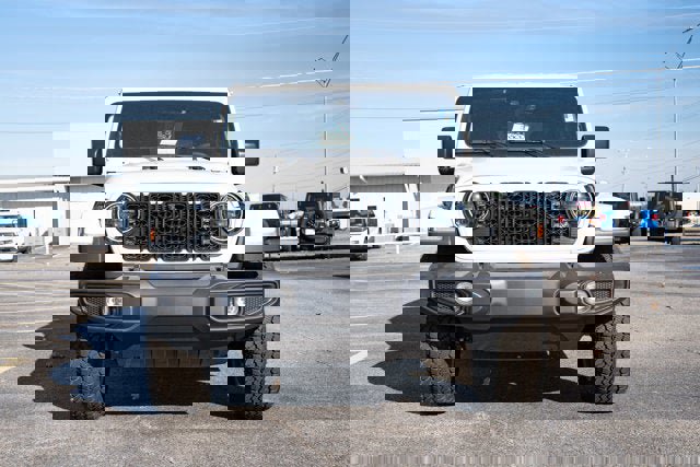 New 2025 Jeep Wrangler Unlimited Sahara image 8