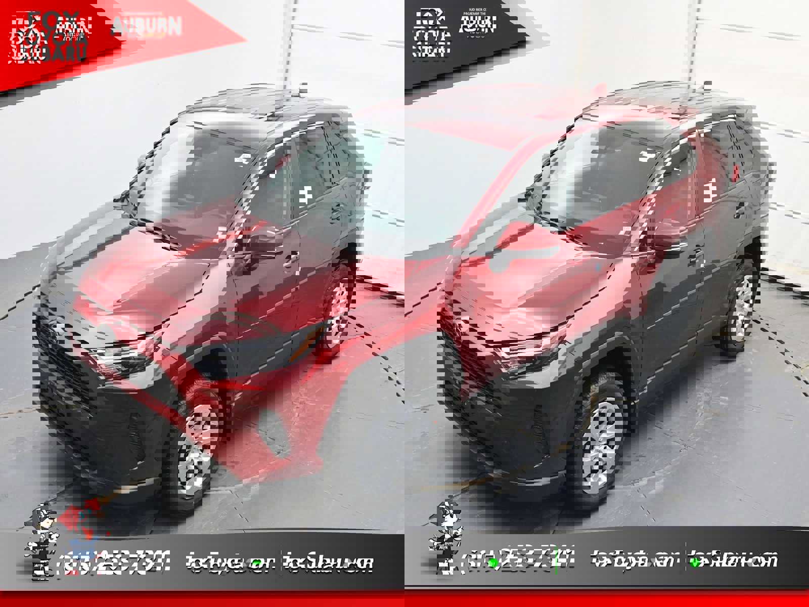 New 2025 Toyota RAV4 LE image 31