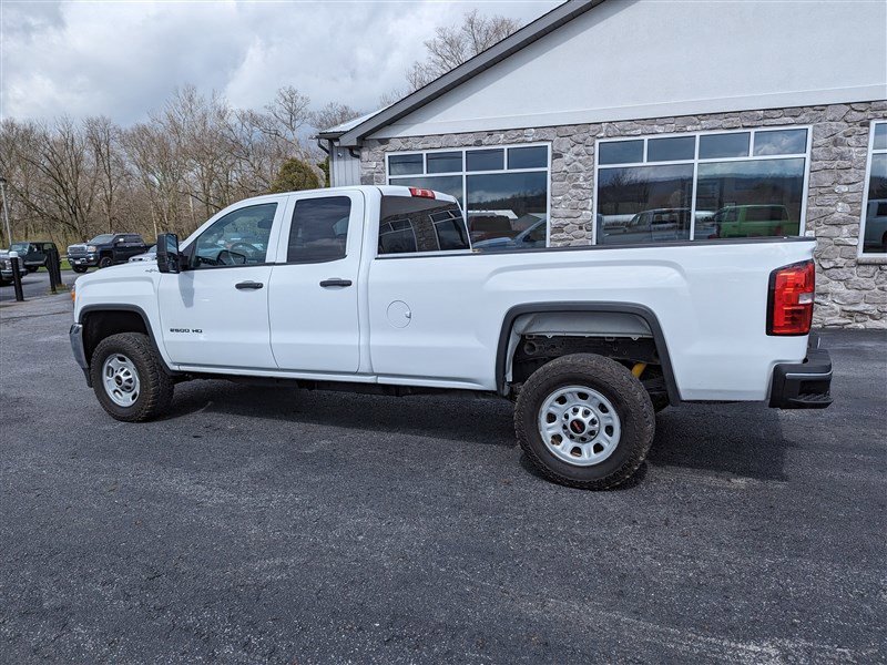 Used 2019 GMC Sierra 2500 4x4 Double Cab w/ Sierra Convenience Package image 4