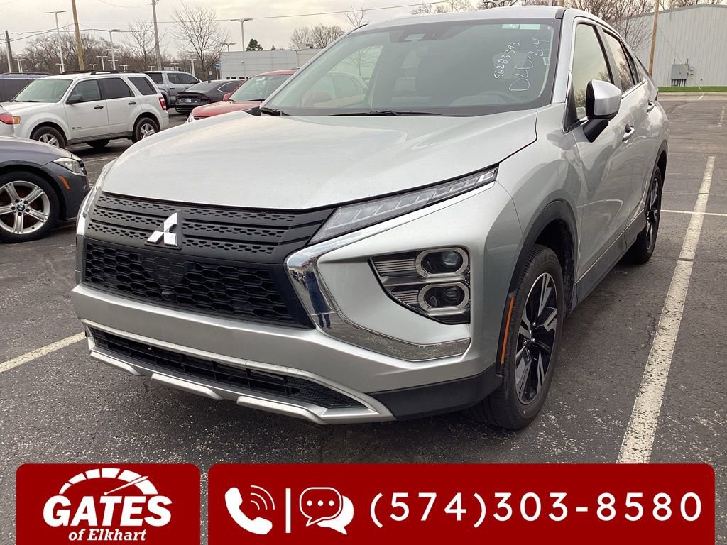 Used 2025 Mitsubishi Eclipse Cross SE image 4