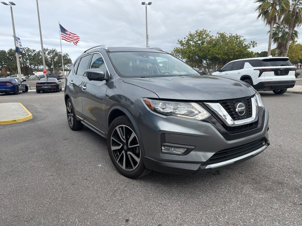 Used 2018 Nissan Rogue SL w/ Premium Package image 5