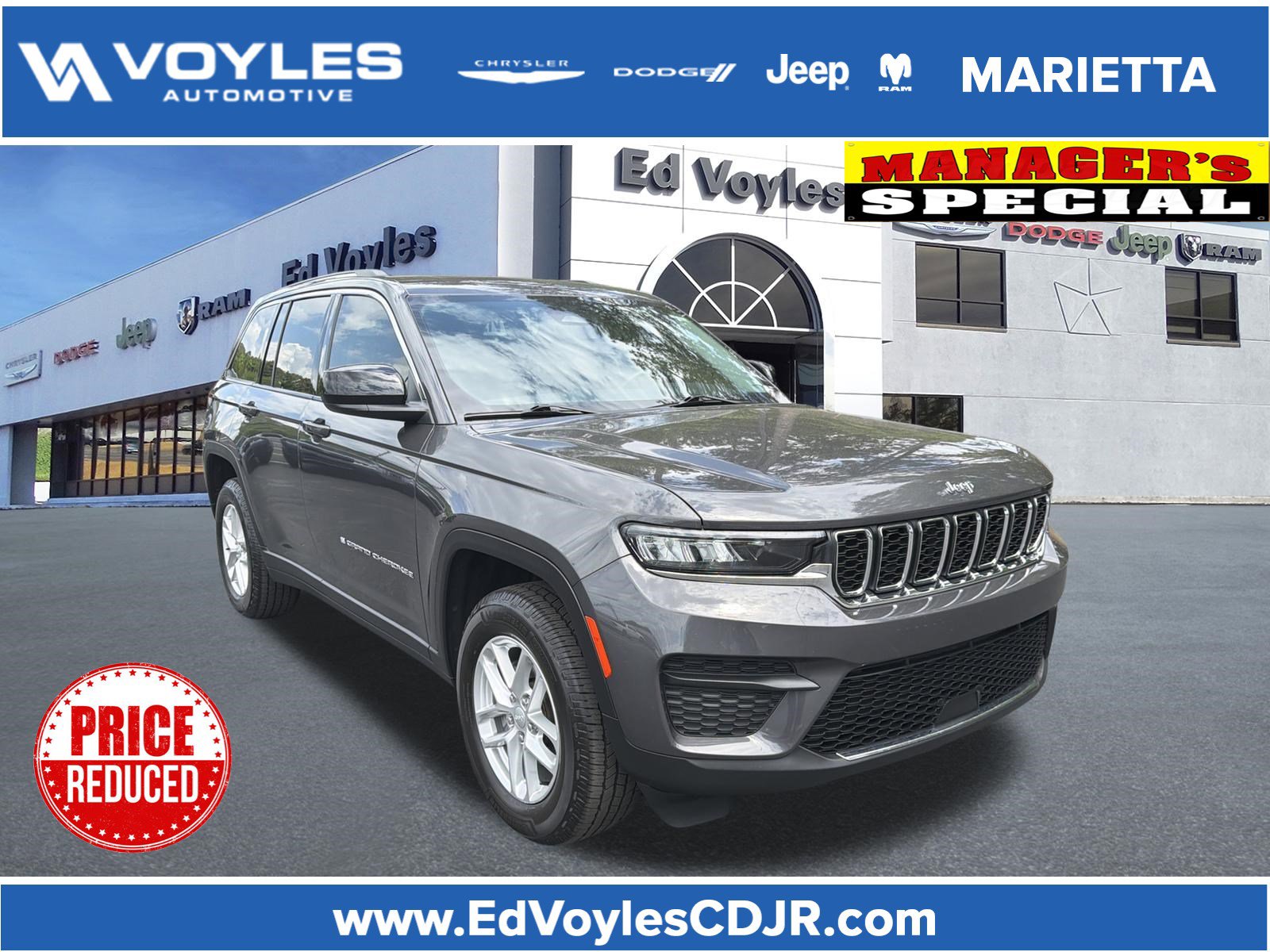 Used 2023 Jeep Grand Cherokee Laredo