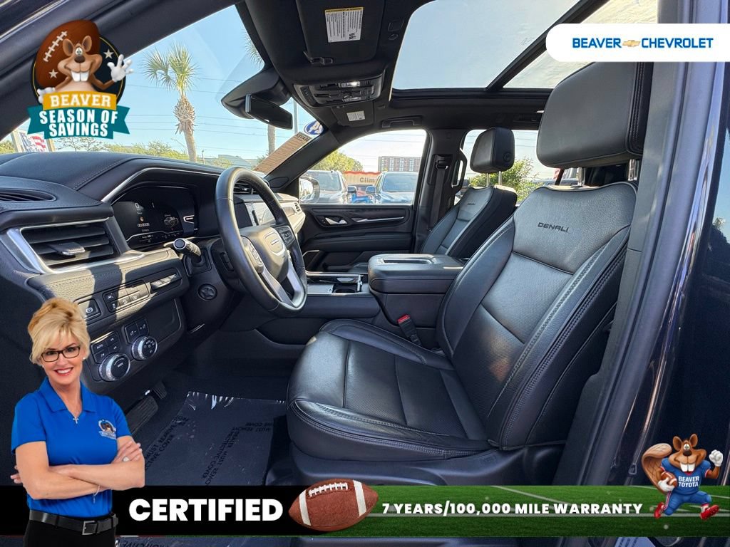 Used 2024 GMC Yukon XL Denali AWD/4WD image 13
