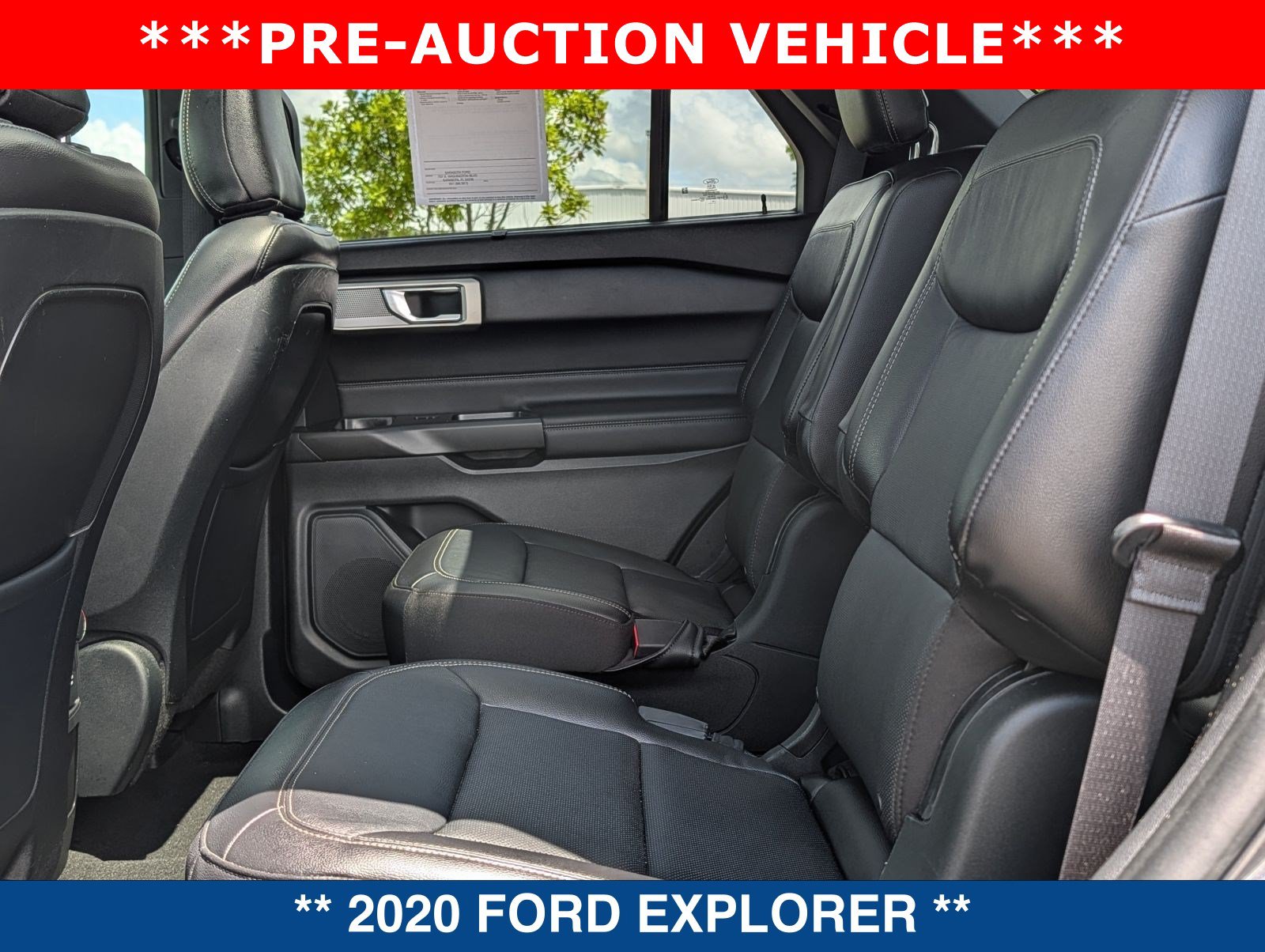 Used 2020 Ford Explorer Limited w/ Class III Trailer Tow Package RWD image 16