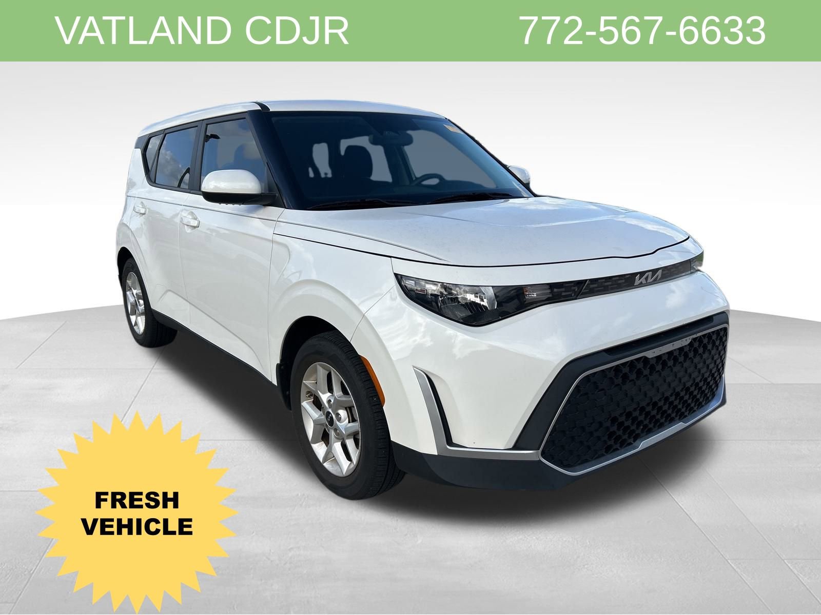 Used 2023 Kia Soul LX w/ LX Technology Package