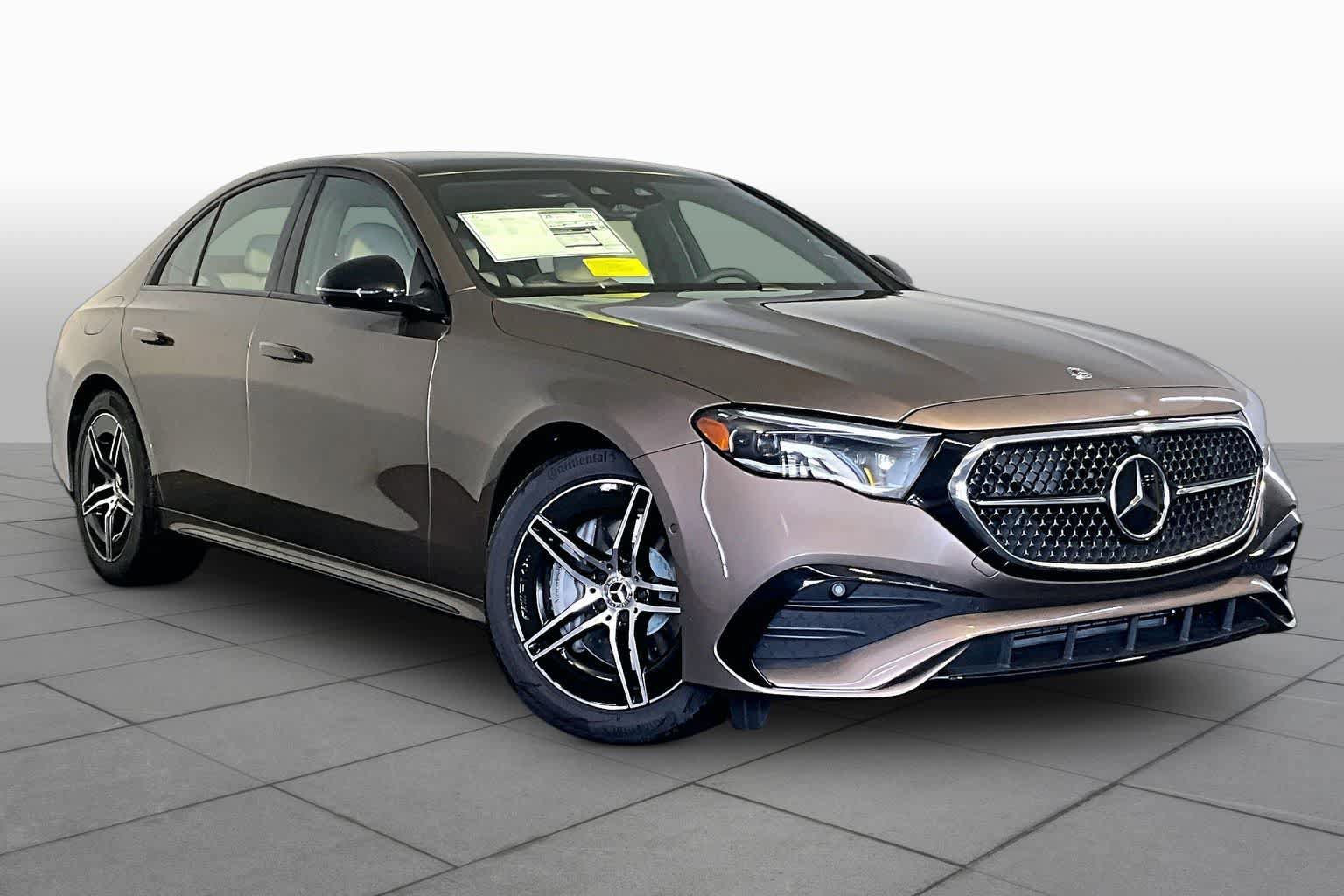 New 2027 Mercedes-Benz E 450 4MATIC Sedan image 19