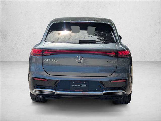 Certified 2023 Mercedes-Benz EQS 580 4MATIC SUV image 7