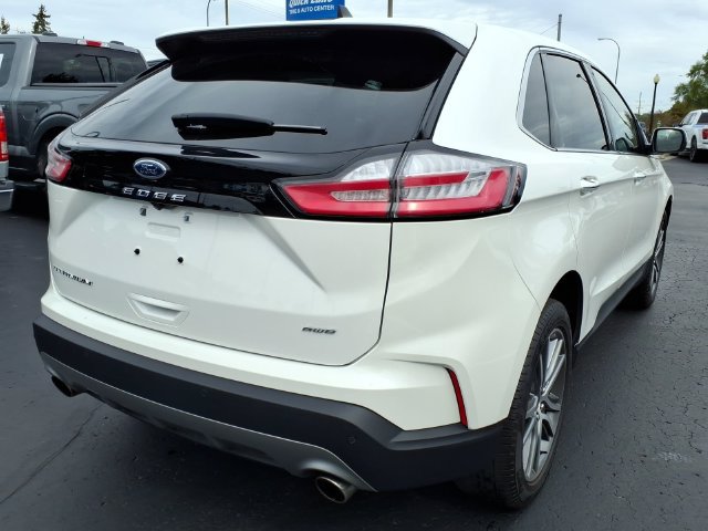 Certified 2024 Ford Edge Titanium AWD/4WD image 4
