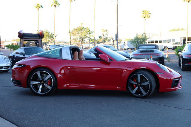 Used 2024 Porsche 911 Targa 4S image 12