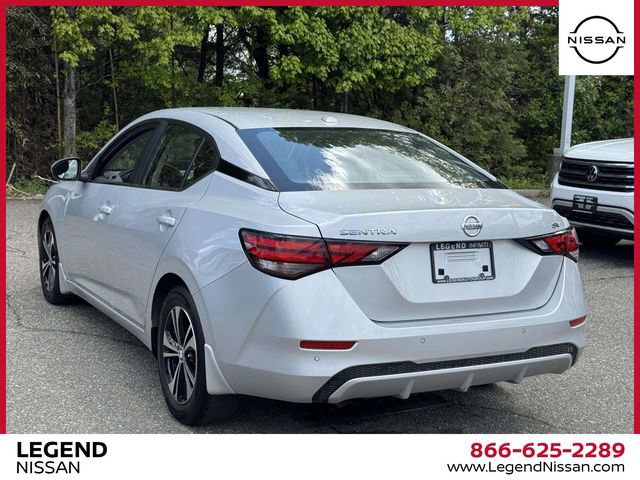 Used 2023 Nissan Sentra SV w/ All-Weather Package FWD image 5