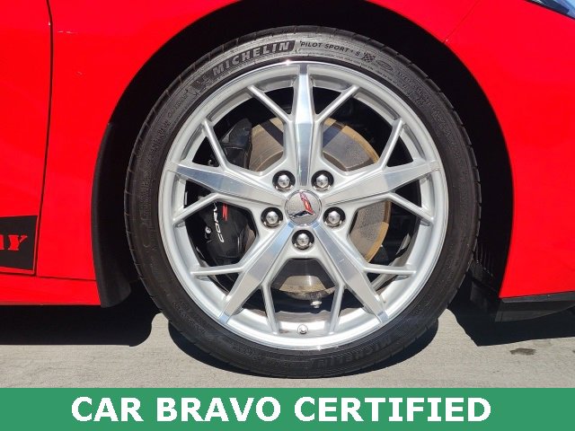 Certified 2021 Chevrolet Corvette Stingray Coupe w/ Z51 Performance Package image 21