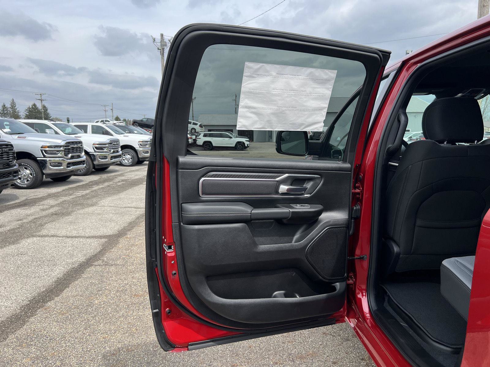 New 2026 RAM 1500 Big Horn AWD/4WD image 28