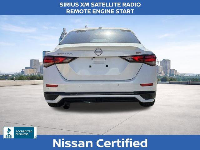 Certified 2025 Nissan Sentra SR image 4