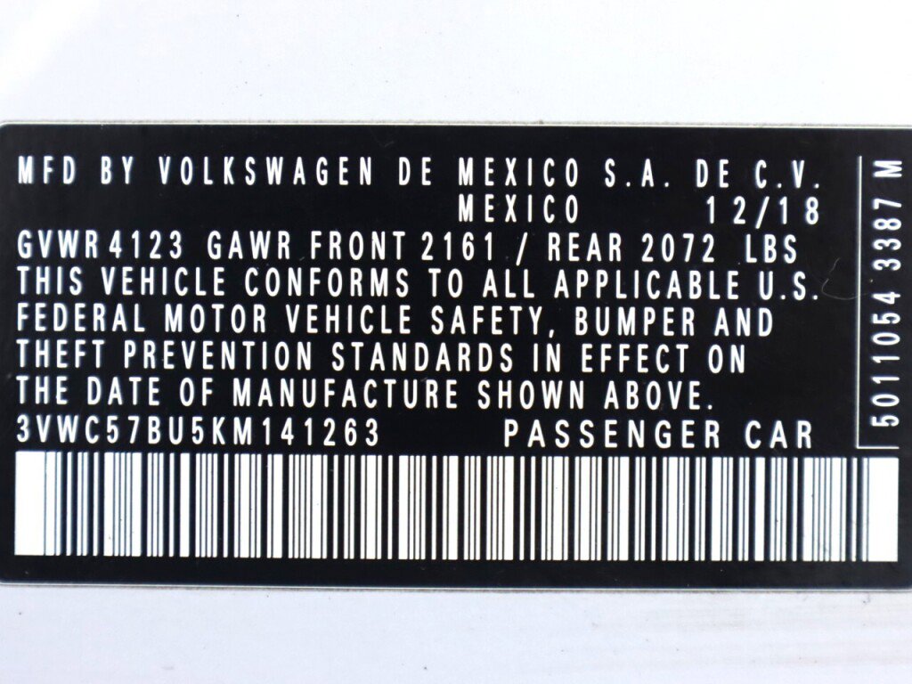 Used 2019 Volkswagen Jetta S image 37