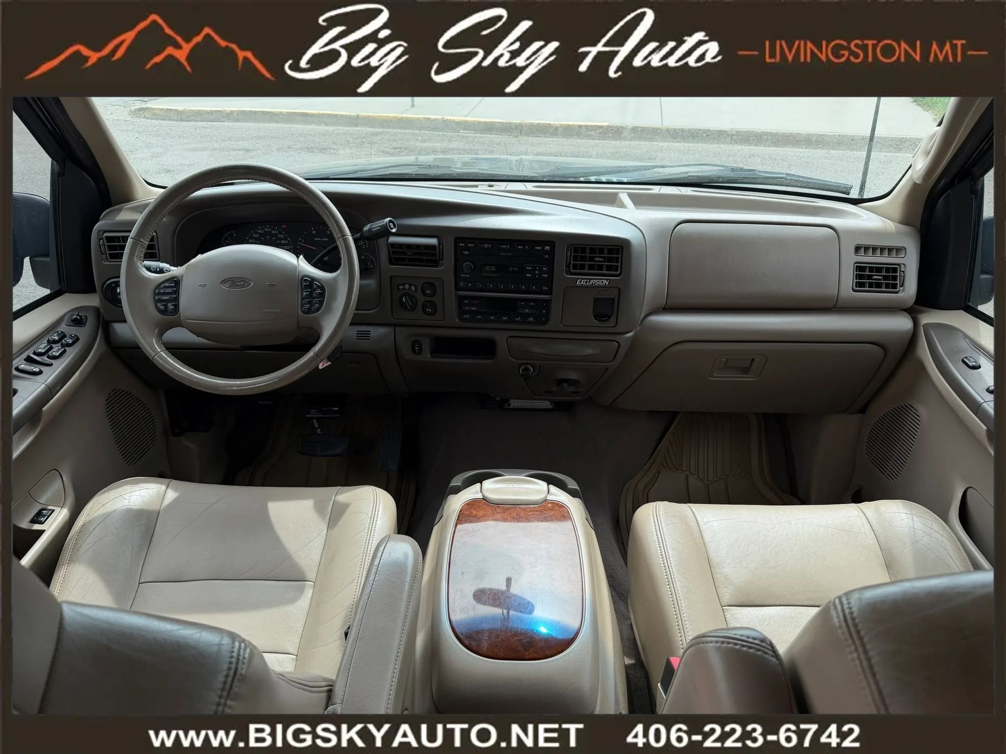 Used 2002 Ford Excursion Limited AWD/4WD image 14