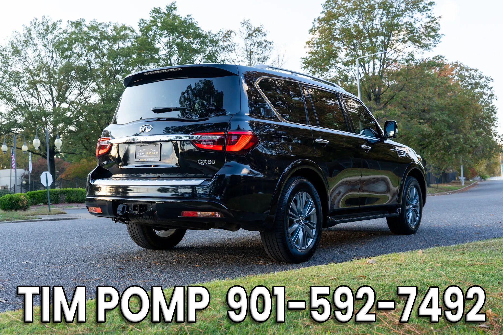 Used 2021 INFINITI QX80 Luxe w/ Cargo Package image 6