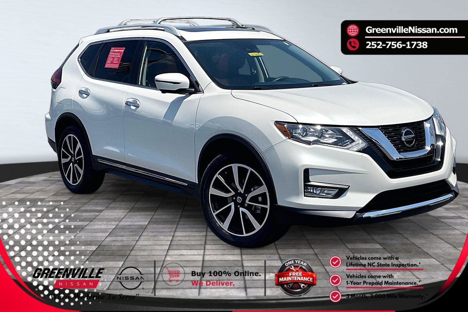 Used 2019 Nissan Rogue SL w/ Premium Package