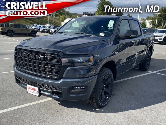 New 2026 RAM 1500 4x4 Crew Cab
