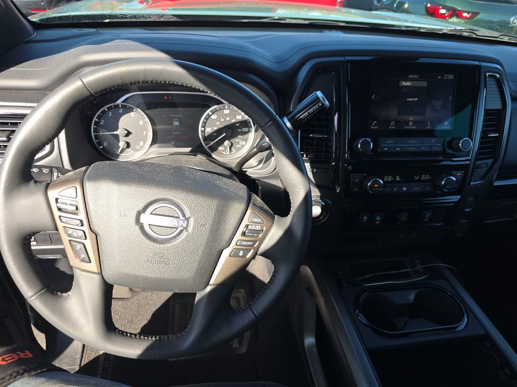 Used 2024 Nissan Titan SV w/ SV Bronze Edition Package image 11