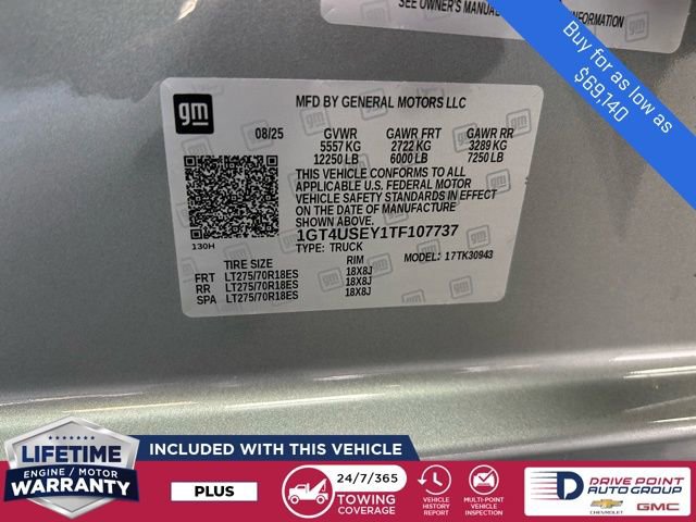 New 2026 GMC Sierra 3500 Pro w/ Convenience Package image 20