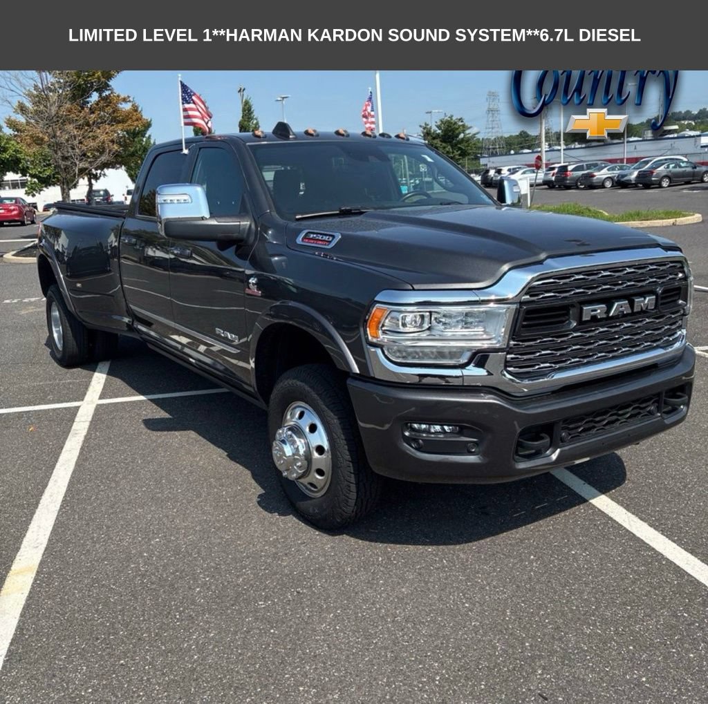 Used 2024 RAM 3500 Limited AWD/4WD image 1