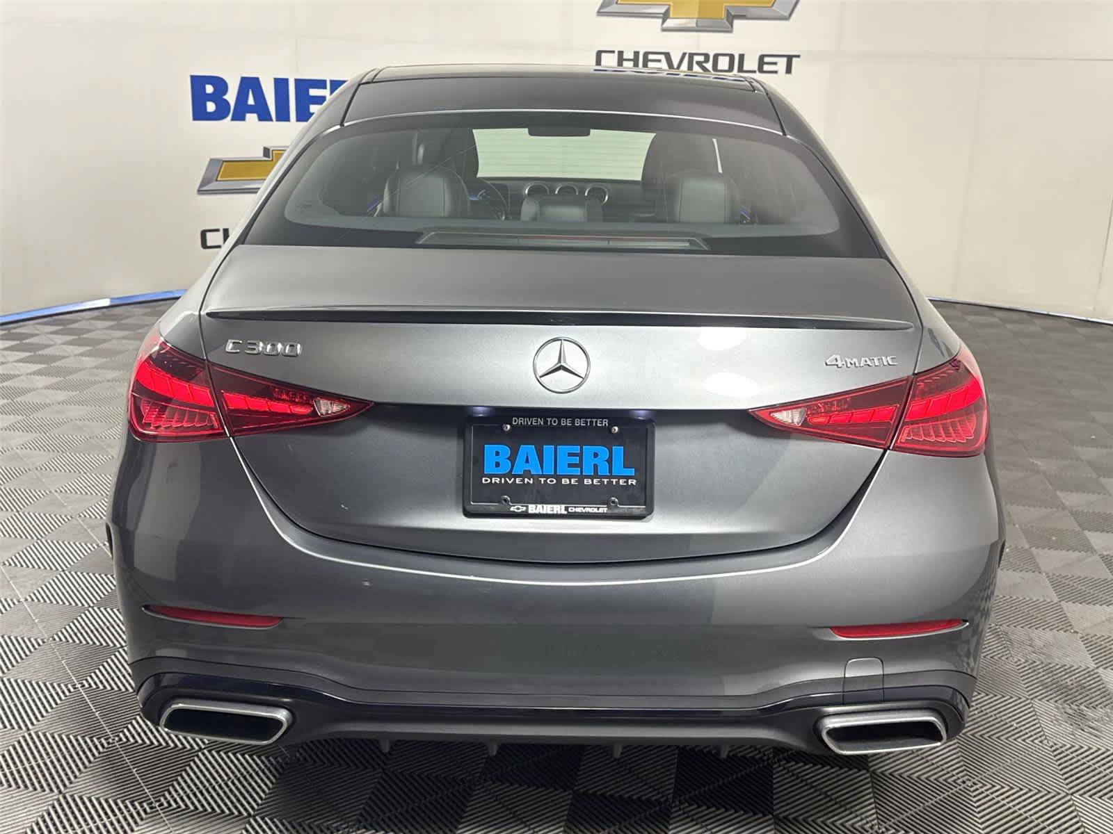 Used 2023 Mercedes-Benz C 300 4MATIC Sedan image 4