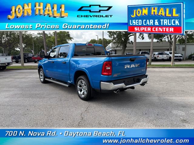 Used 2025 RAM 1500 Big Horn AWD/4WD image 10