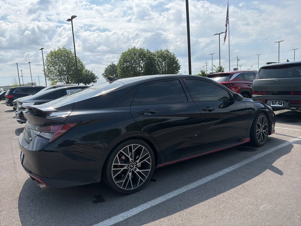 Used 2023 Hyundai Elantra N FWD image 8