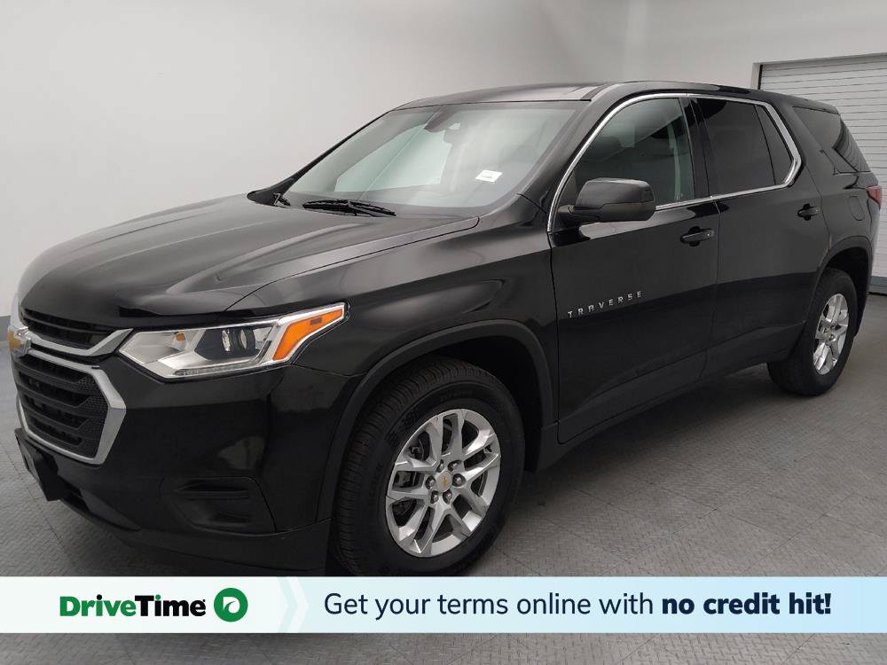 Used 2021 Chevrolet Traverse LS w/ LPO, Floor Liner Package AWD/4WD image 1