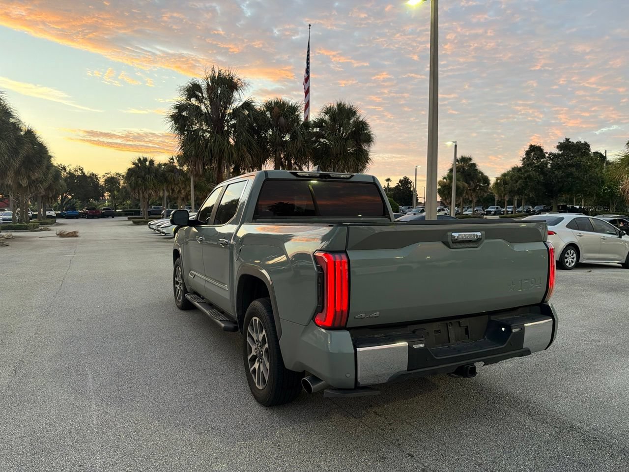 Used 2025 Toyota Tundra 1794 Edition AWD/4WD image 3