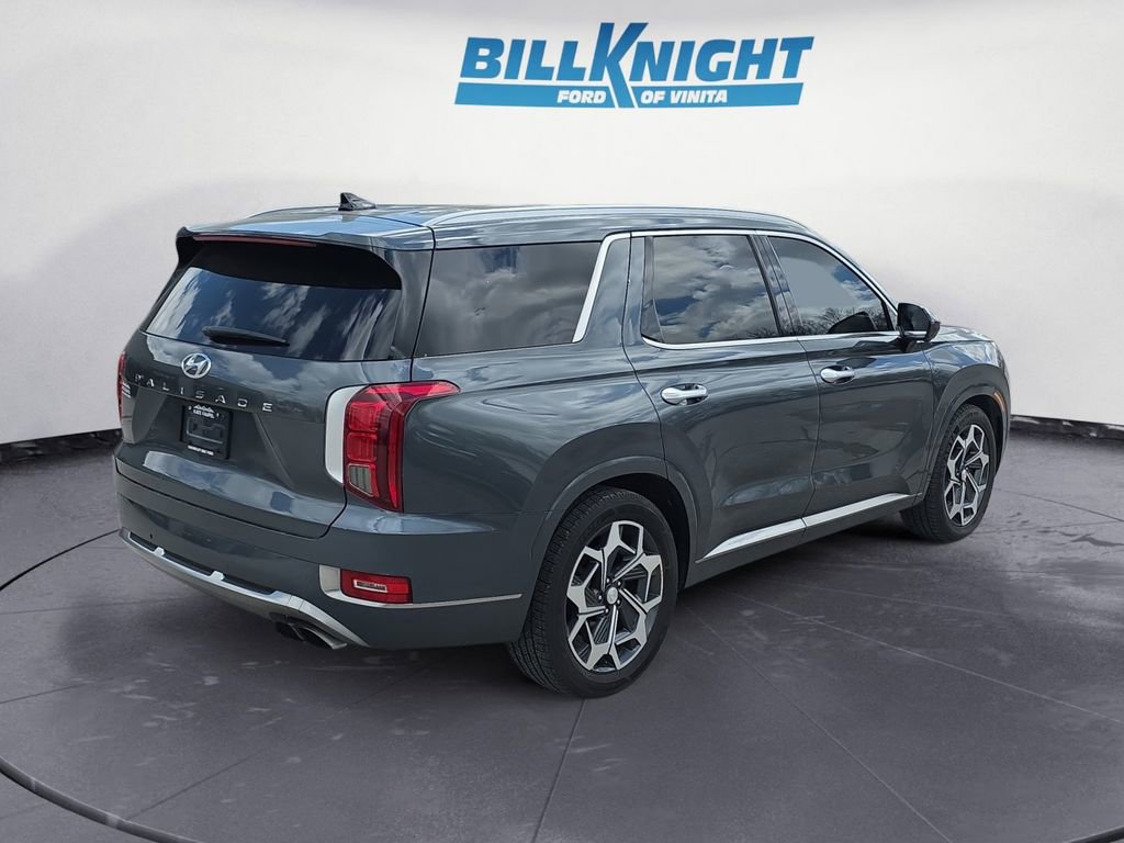 Used 2022 Hyundai Palisade Calligraphy w/ Cargo Package image 5