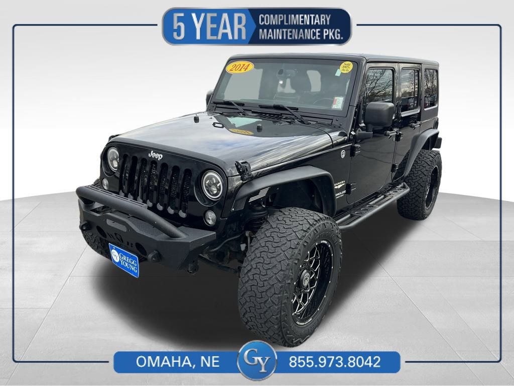 Used 2014 Jeep Wrangler Unlimited Sahara w/ Dual Top Group