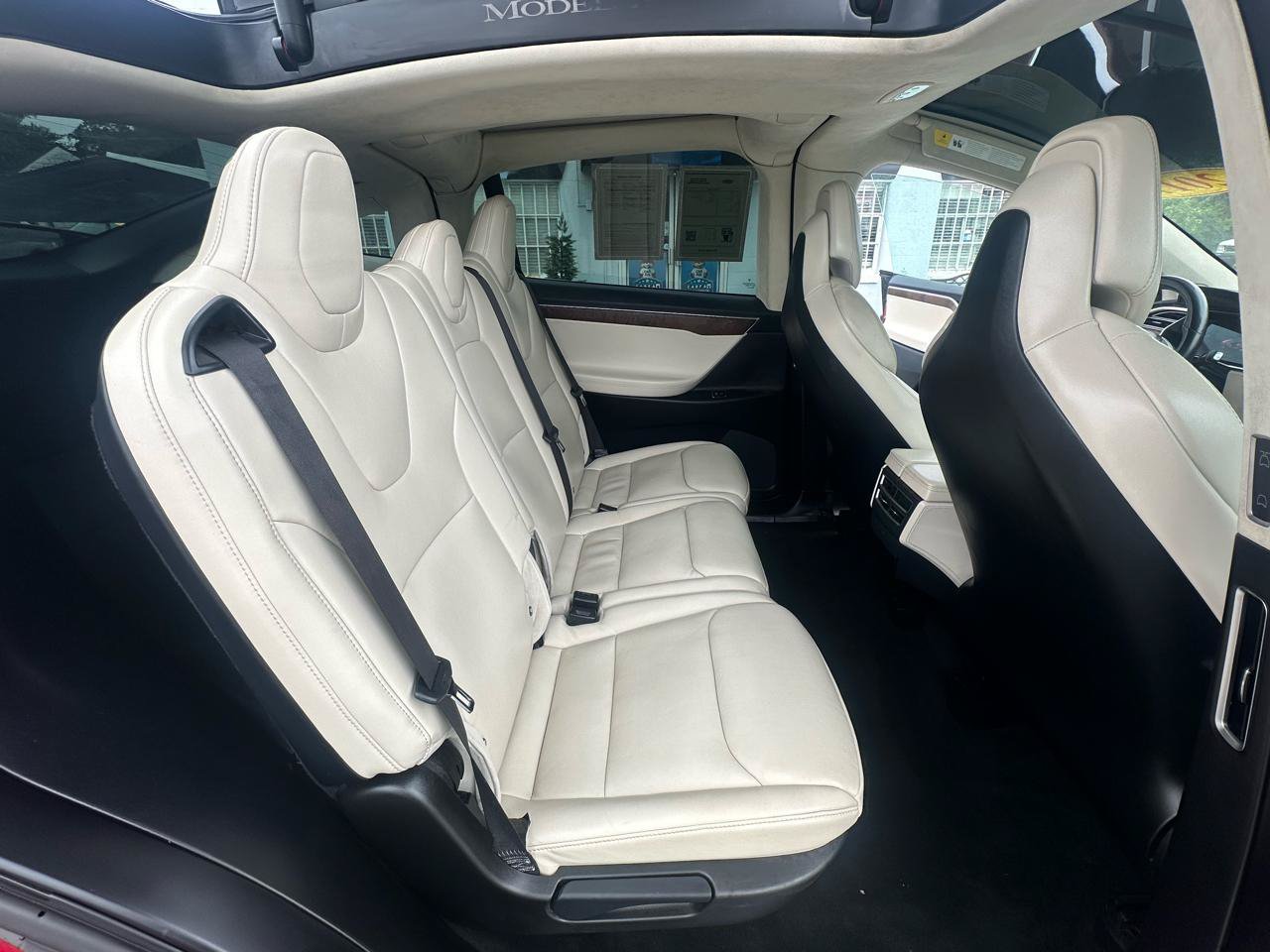 Used 2017 Tesla Model X 100D AWD/4WD image 10
