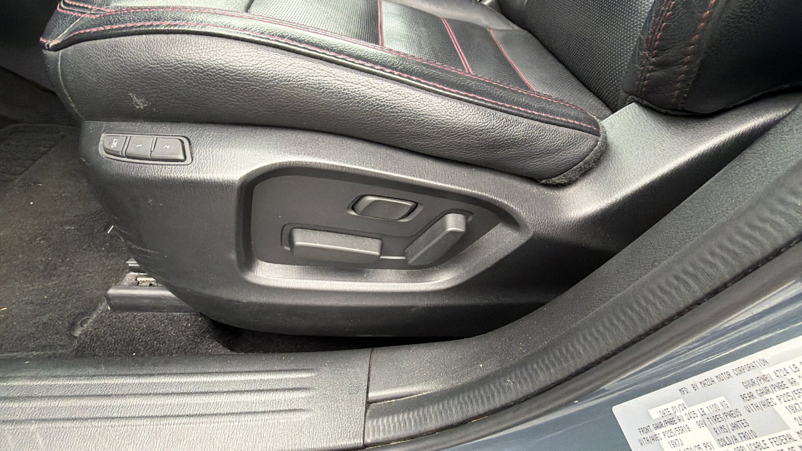 Certified 2024 MAZDA CX-5 Carbon Edition image 14