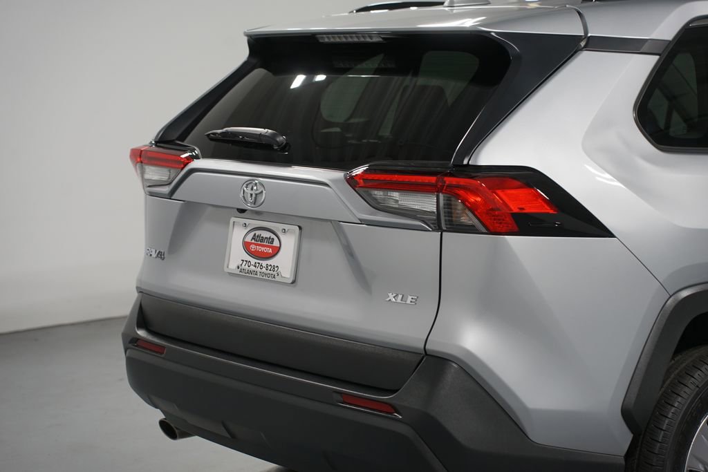 Certified 2025 Toyota RAV4 XLE image 9