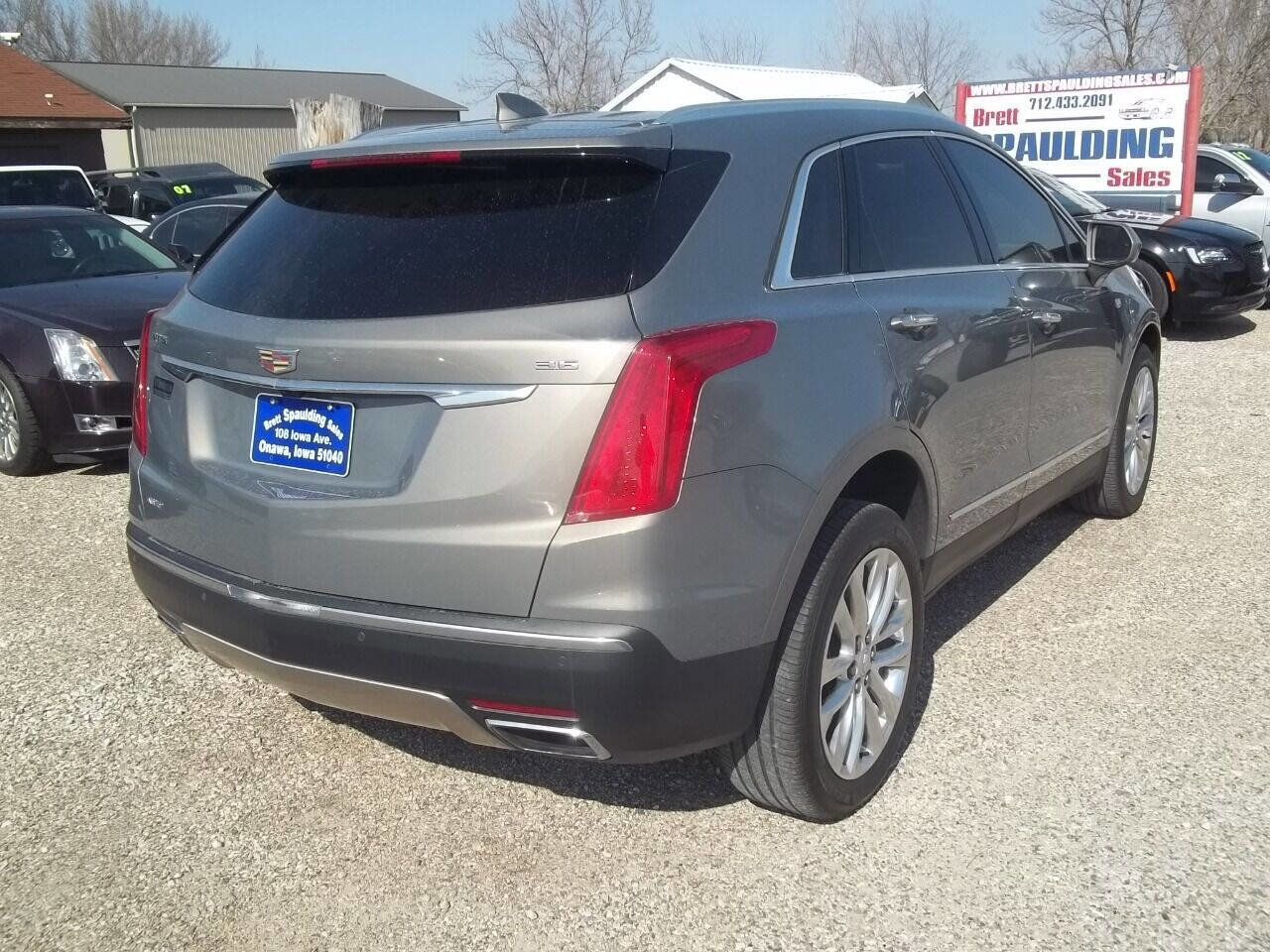 Used 2017 Cadillac XT5 Platinum image 6