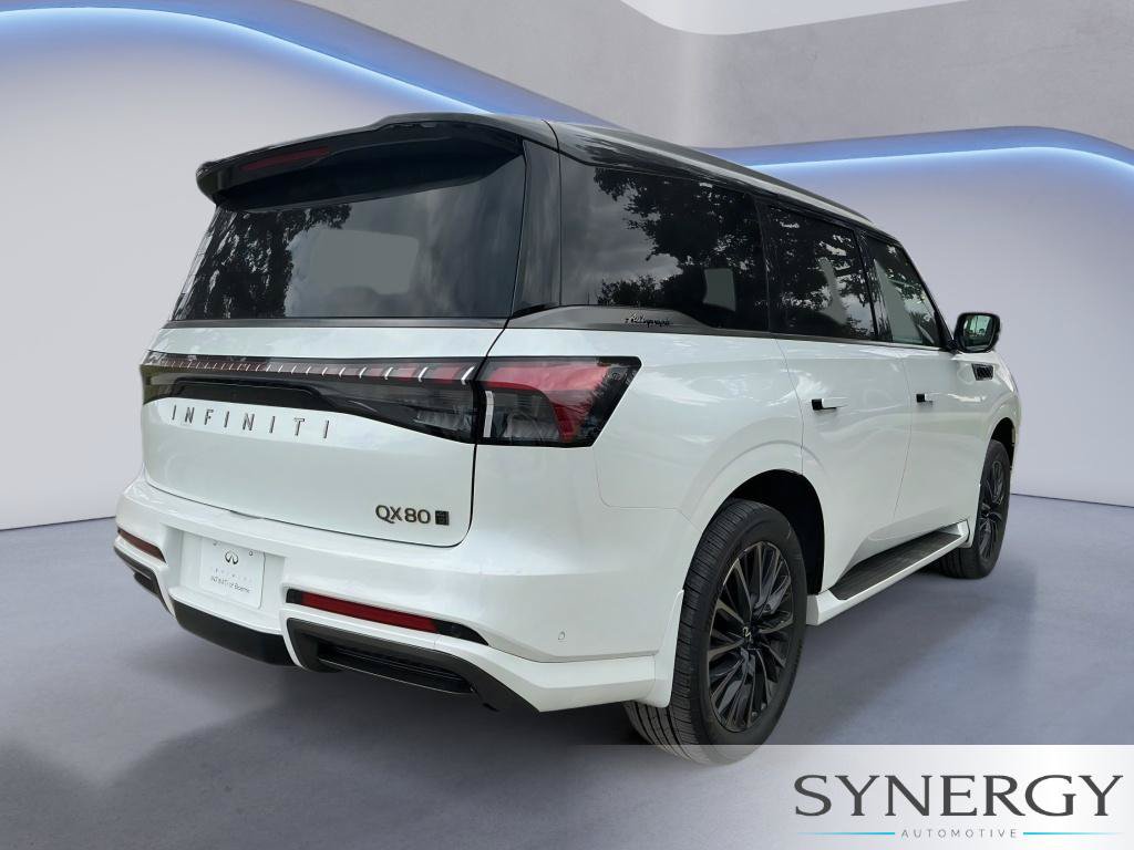 New 2026 INFINITI QX80 Autograph w/ Premium Cargo Package AWD/4WD image 5
