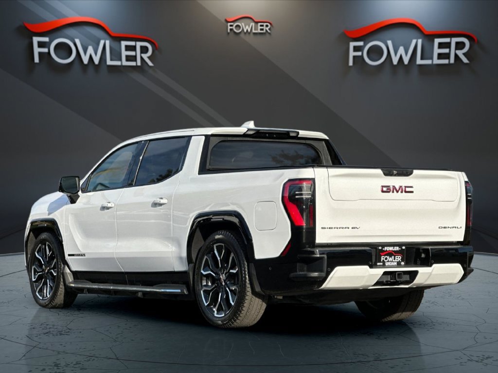 Used 2026 GMC Sierra EV Denali AWD/4WD image 3