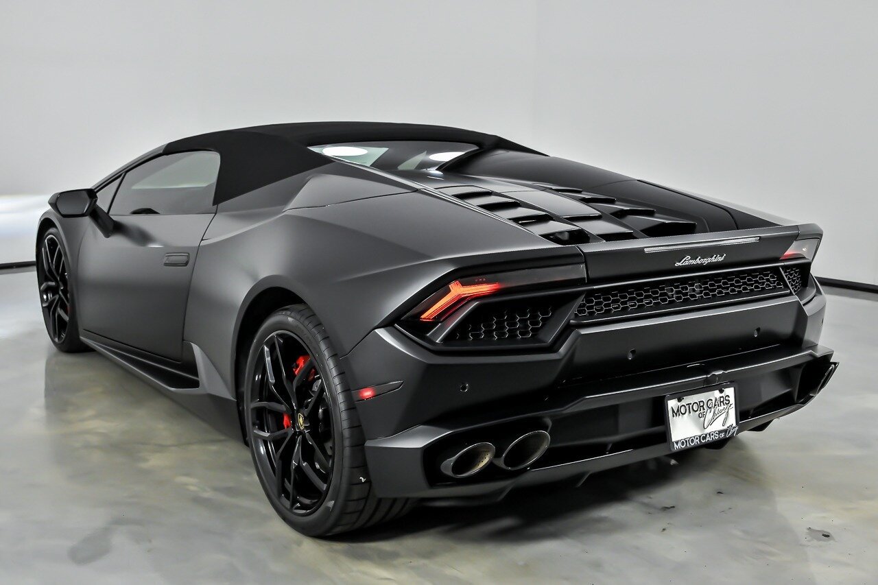 Used 2018 Lamborghini Huracan LP 580-2 RWD image 33