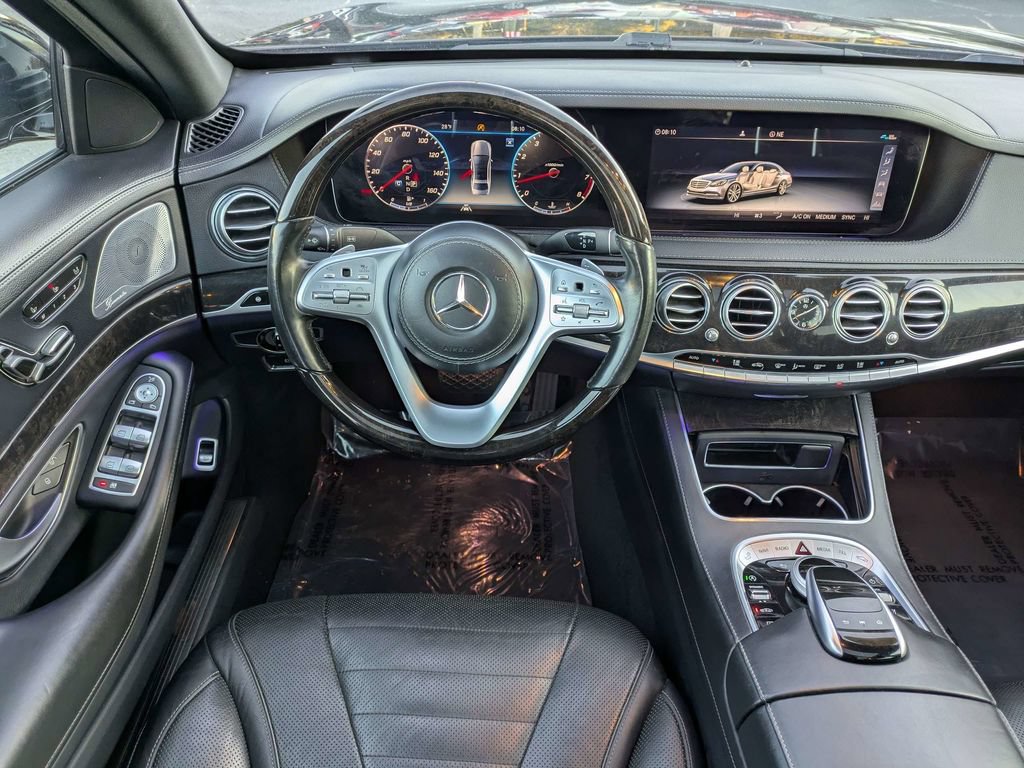 Used 2020 Mercedes-Benz S 560 4MATIC Sedan image 15