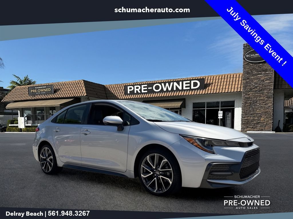 Used 2020 Toyota Corolla SE FWD image 1