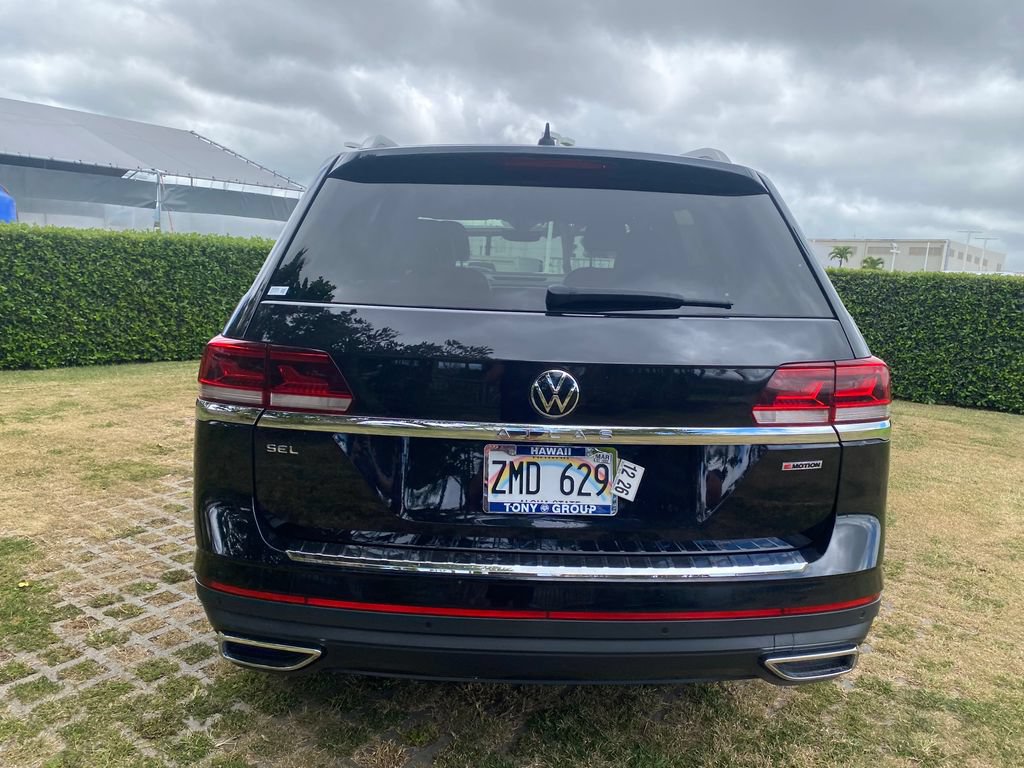 Used 2021 Volkswagen Atlas SEL Premium AWD/4WD image 6