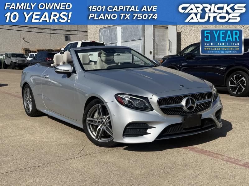 Used 2018 Mercedes-Benz E 400 Cabriolet
